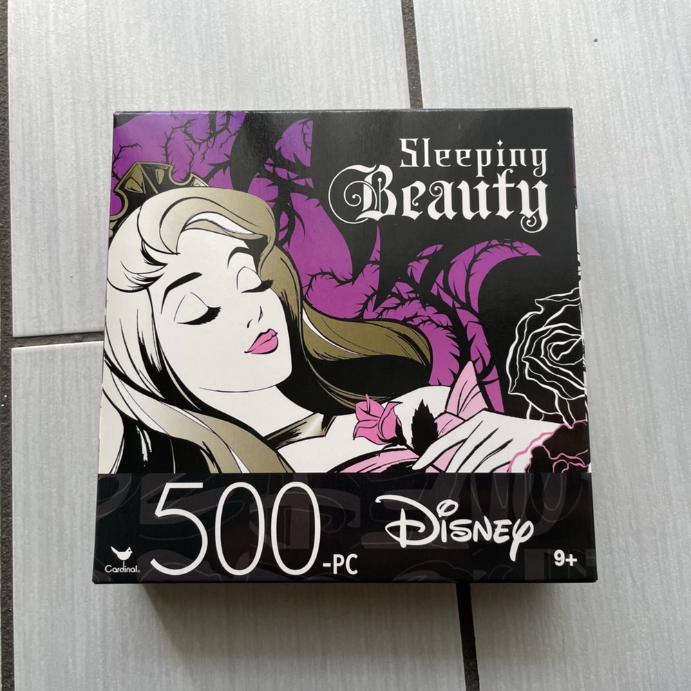 Sleeping beauty 500 piece super cute and entertaining puzzle. Brand new NWOT